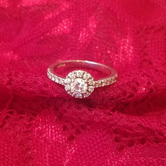 Diamond Supply Co. Jewelry - Diamond Engagement Ring 1/2kt White Gold IOB